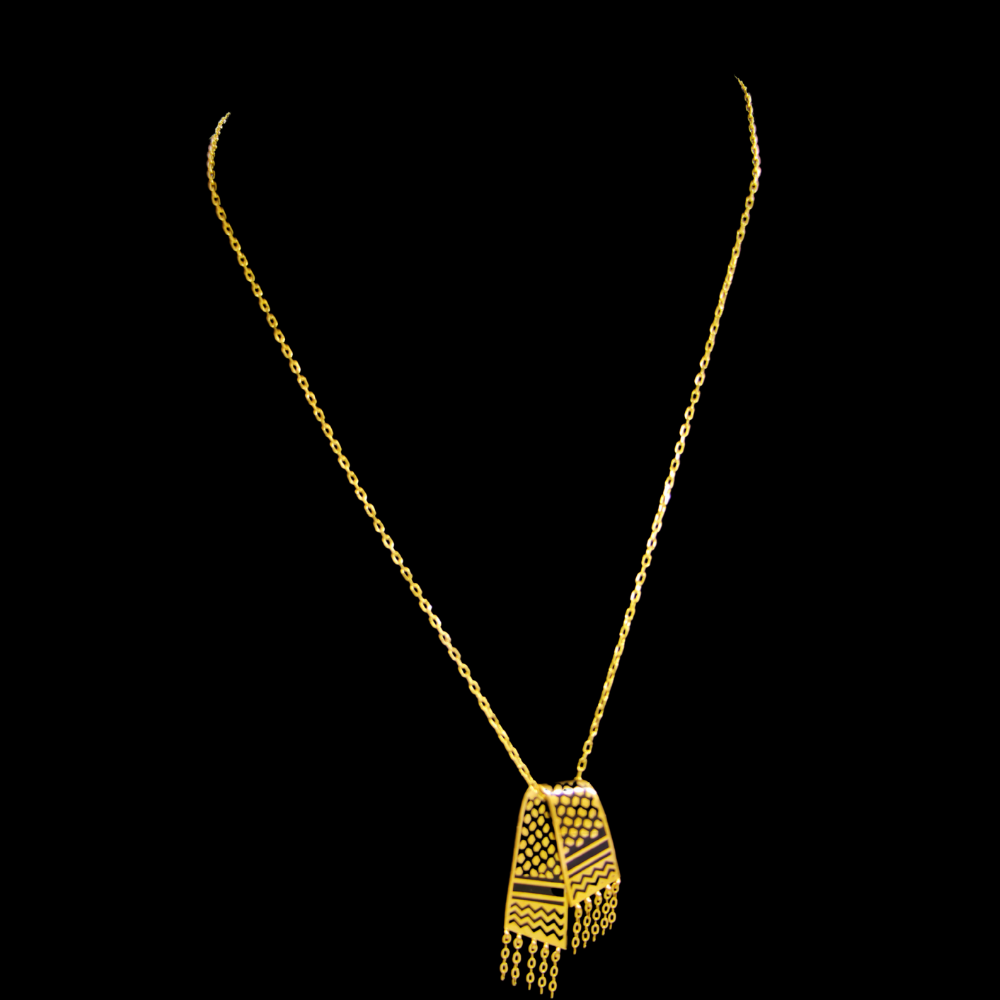 21K Gold Necklace